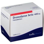 Dronedaron beta 400 mg Filmtabletten günstig im Preisvergleich