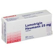 Lamotrigin Heumann 25 mg Tabletten Heunet