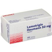 Lamotrigin Heumann 50 mg Tabletten Heunet