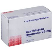 Azathioprin Heumann 25 mg Filmtabletten Heunet günstig im Preisvergleich