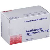 Azathioprin Heumann 75 mg Filmtabletten Heunet