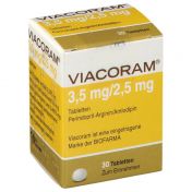 Viacoram 3.5 mg/2.5 mg Tabletten