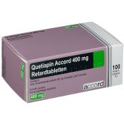 Quetiapin Accord 400 mg Retardtabletten