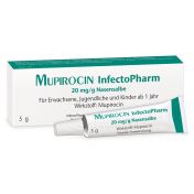 Mupirocin InfectoPharm 20 mg/g Nasensalbe