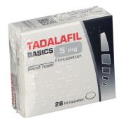 TADALAFIL BASICS 5 mg Filmtabletten