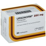 Ursonorm 250 mg Hartkapseln günstig im Preisvergleich