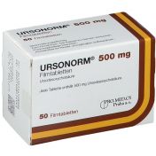 Ursonorm 500 mg Filmtabletten
