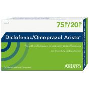 Diclofenac/Omeprazol Aristo 75 mg/20 mg Hkp.m.v.WF