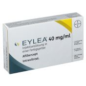 Eylea 40 mg/ml Injektionslösung in einer Fertigspr günstig im Preisvergleich