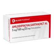 Amlodipin/Valsartan/HCT AL 5/160/25 mg FTA