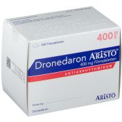 Dronedaron Aristo 400 mg Filmtabletten günstig im Preisvergleich