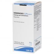 HEMANGIOL 3.75 mg/ml Lösung zum Einnehmen
