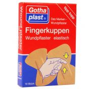 Gothaplast Fingerkuppenwundpflaster elastisch 2Gr.