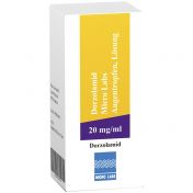 Dorzolamid Micro Labs 20 mg/ml Augentropfen Lösung