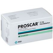 PROSCAR 5 mg Filmtabletten