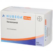 NUBEQA 300 mg Filmtabletten günstig im Preisvergleich