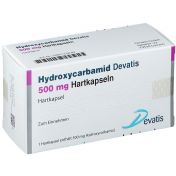 Hydroxycarbamid Devatis 500 mg Hartkapseln günstig im Preisvergleich