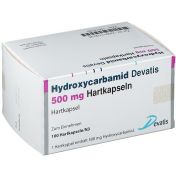 Hydroxycarbamid Devatis 500 mg Hartkapseln günstig im Preisvergleich