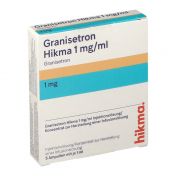 Granisetron Hikma 1mg/ml Inj.Lsg./Konz.Inf.Lsg. günstig im Preisvergleich