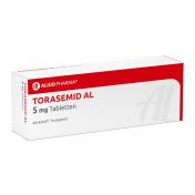 Torasemid AL 5mg Tabletten