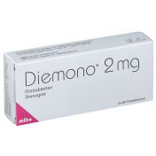 Diemono 2 mg Filmtabletten günstig im Preisvergleich