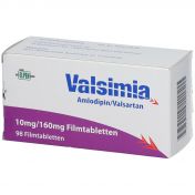 Valsimia 10 mg/160 mg Filmtabletten günstig im Preisvergleich