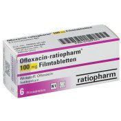 Ofloxacin-ratiopharm 100mg Filmtabletten