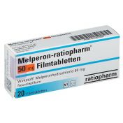 Melperon-ratiopharm 50mg Filmtabletten günstig im Preisvergleich