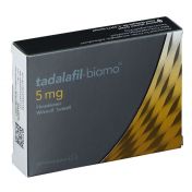 tadalafil-biomo 5 mg Filmtabletten