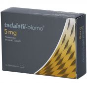 tadalafil-biomo 5 mg Filmtabletten günstig im Preisvergleich