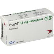 Prograf 0.5 mg Hartkapseln