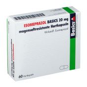 ESOMEPRAZOL BASICS 20 mg magensaftr. Hartkapseln