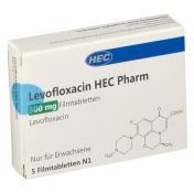 Levofloxacin HEC Pharm 500 mg Filmtabletten günstig im Preisvergleich