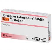 Tolvaptan-ratiopharm SIADH 30 mg Tabletten günstig im Preisvergleich