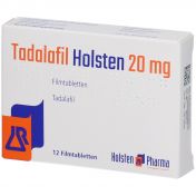 Tadalafil Holsten 20 mg Filmtabletten