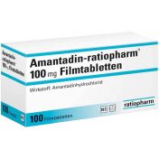 Amantadin-ratiopharm 100mg Filmtabletten