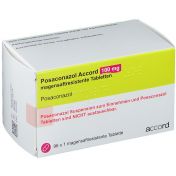 Posaconazol Accord 100 mg magensaftr. Tabletten