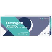 Dienogest Aristo 2 mg Tabletten