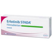 Erlotinib STADA 100 mg Filmtabletten günstig im Preisvergleich