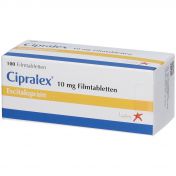 CIPRALEX 10 mg Filmtabletten günstig im Preisvergleich