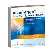 nikofrenon 14 mg/24 Stunden Pflaster