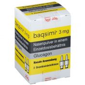 BAQSIMI 3 mg Nasenpulver i.e. Einzeldosisbehältnis