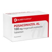 Posaconazol AL 100mg magensaftresistente Tabletten