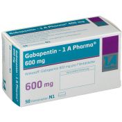 Gabapentin - 1A Pharma 600mg Filmtablette