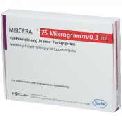 MIRCERA 75 Mikrogramm/0.3 ml Inj.-Lsg.i.e.F.-Sp.