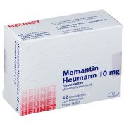 Memantin Heumann 10 mg Filmtabletten HEUNET günstig im Preisvergleich