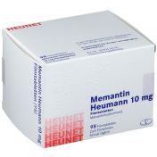 Memantin Heumann 10 mg Filmtabletten HEUNET