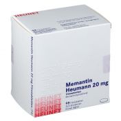 Memantin Heumann 20 mg Filmtabletten HEUNET günstig im Preisvergleich