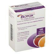Botox 100E Allergan Pulver z.Her.e.Injektionslsg. günstig im Preisvergleich