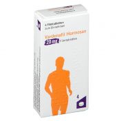 Vardenafil Hormosan 20 mg Filmtabletten günstig im Preisvergleich